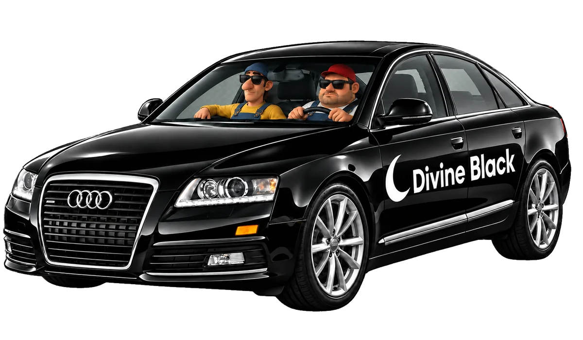 Divine Black – noční rozvoz